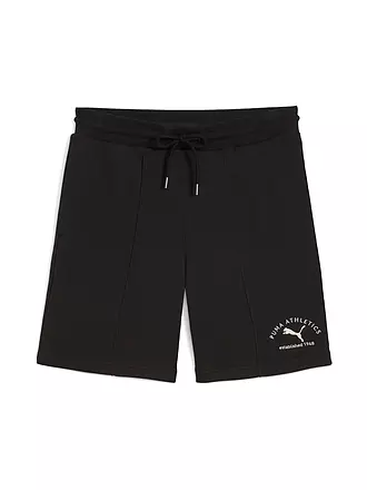 PUMA | Short da uomo CLASS 8 Pintuck | schwarz